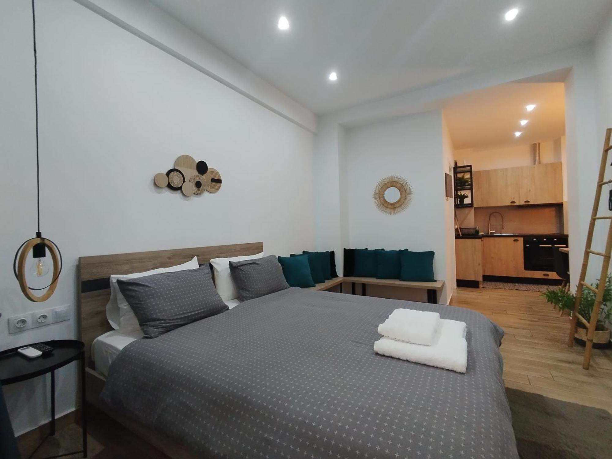 Argous - Athens City Center Apartment Eksteriør billede