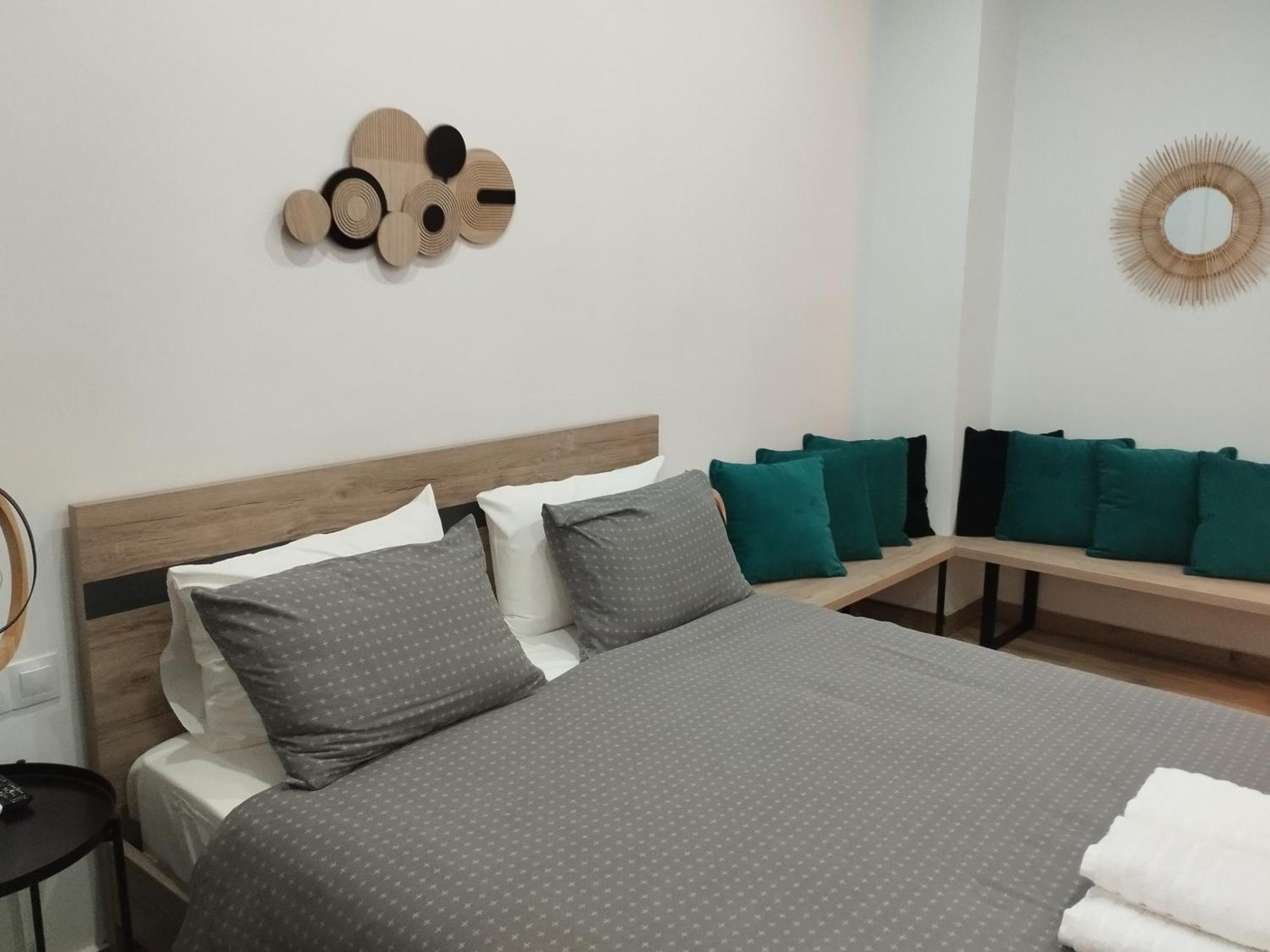 Argous - Athens City Center Apartment Eksteriør billede